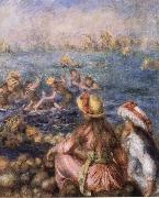 Baigneuses Pierre-Auguste Renoir